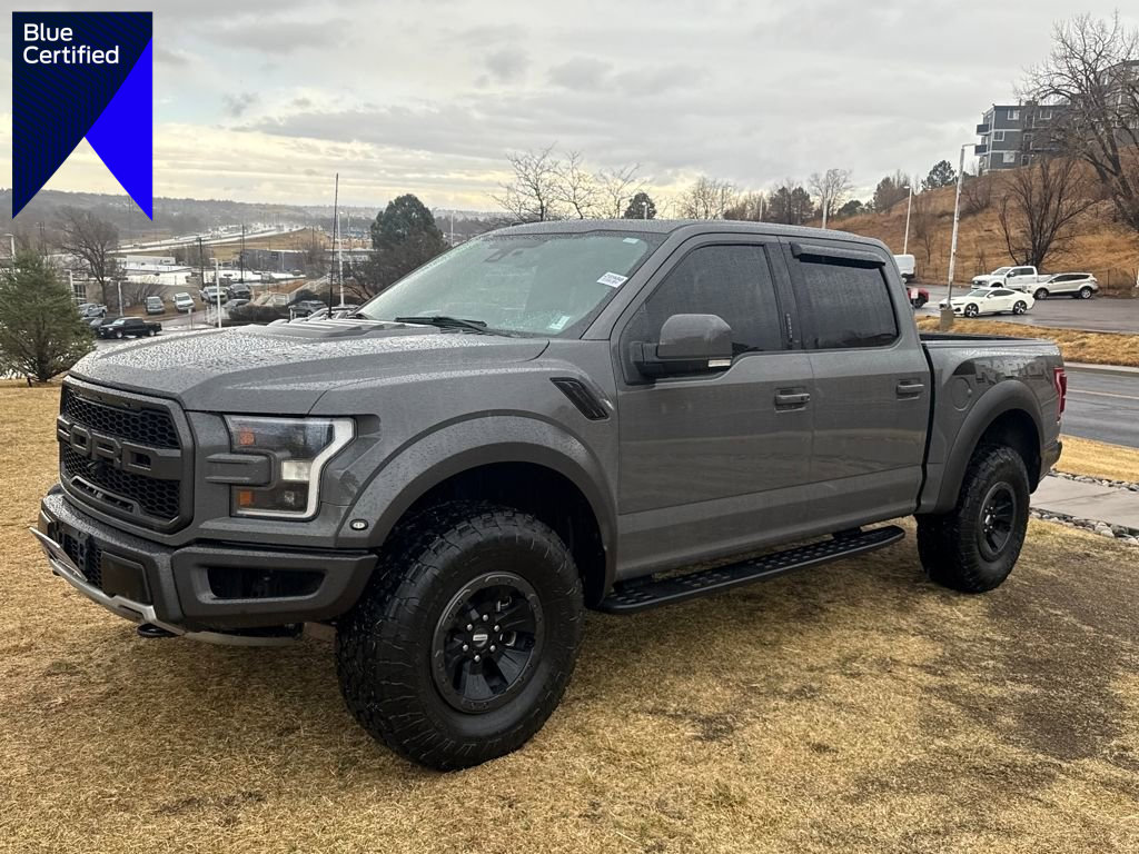 Certified 2018 Ford F150 Raptor w/ Equipment Group 802A Luxury