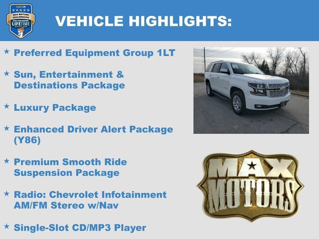 Used 2019 Chevrolet Tahoe LT image 9
