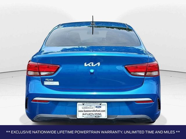 Used 2022 Kia Rio S FWD image 5