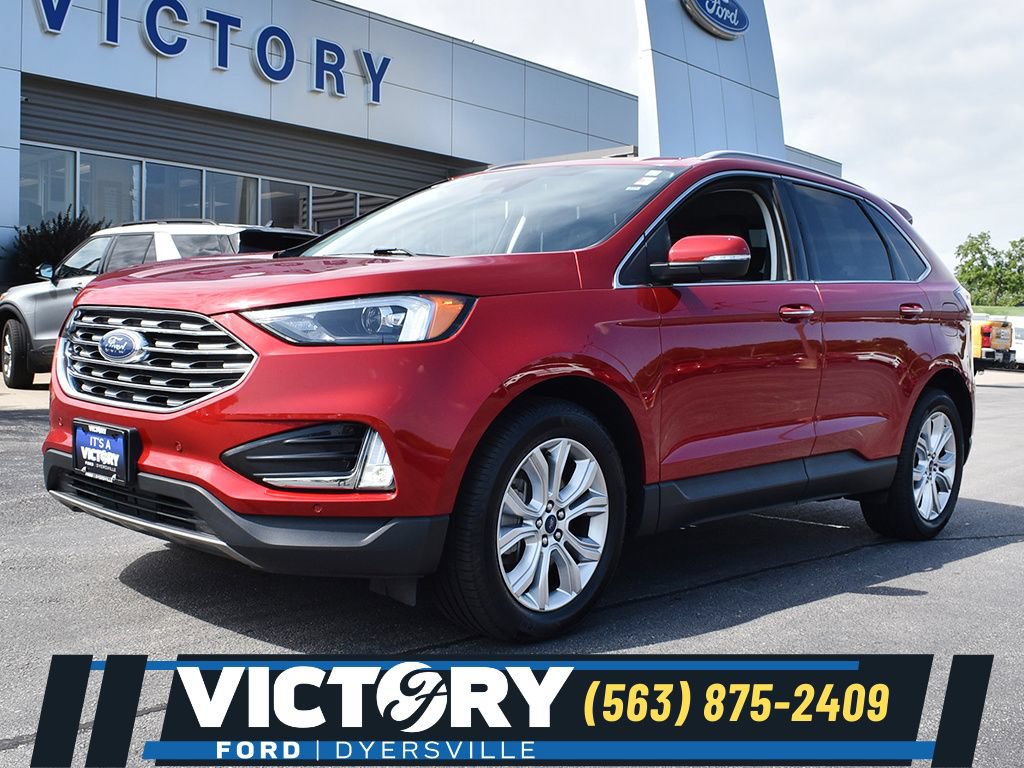 Certified 2022 Ford Edge Titanium