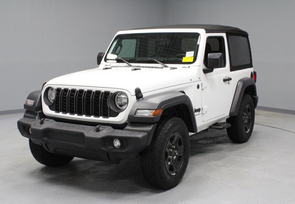 Used 2024 Jeep Wrangler Sport AWD/4WD image 6