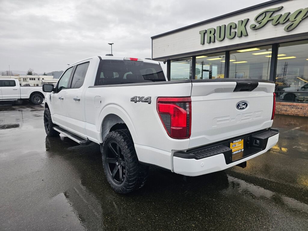 Certified 2025 Ford F150 XLT w/ Equipment Group 301A Standard AWD/4WD image 10