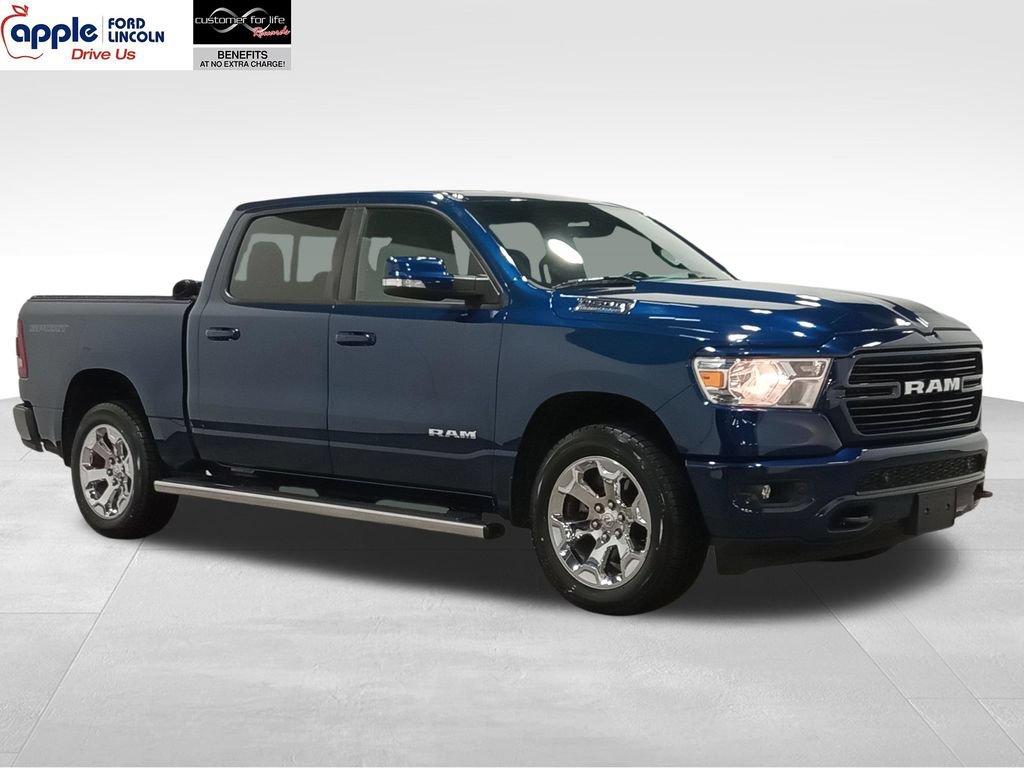 Used 2021 RAM 1500 Big Horn AWD/4WD image 1