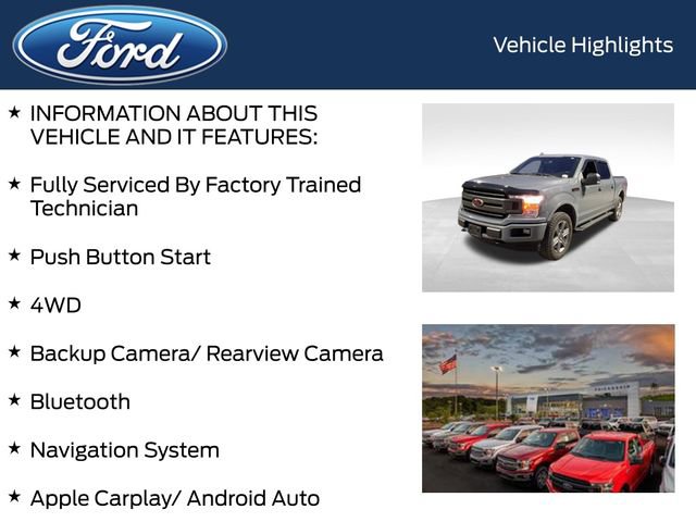 Certified 2019 Ford F150 XLT w/ Equipment Group 302A Luxury image 5