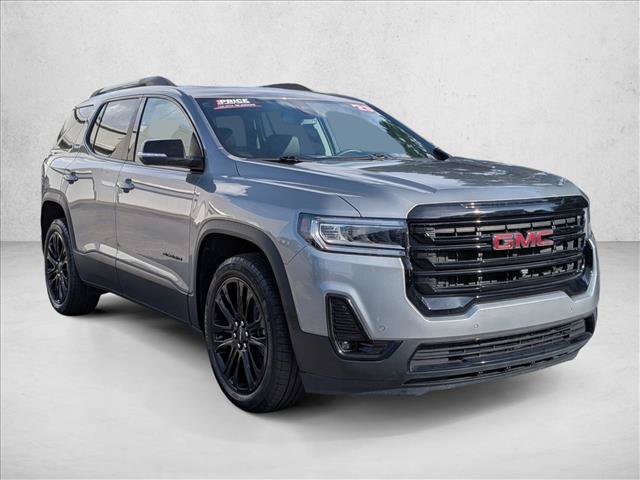 Used 2023 GMC Acadia SLT w/ Elevation Edition AWD/4WD image 3
