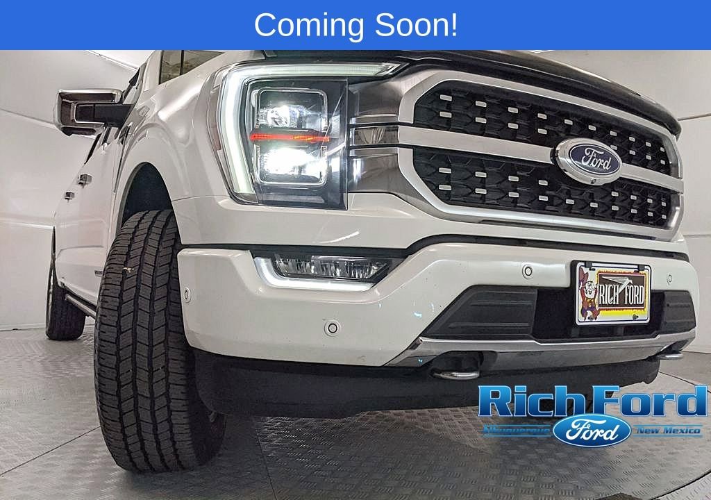 Certified 2021 Ford F150 Platinum w/ Equipment Group 701A High image 24