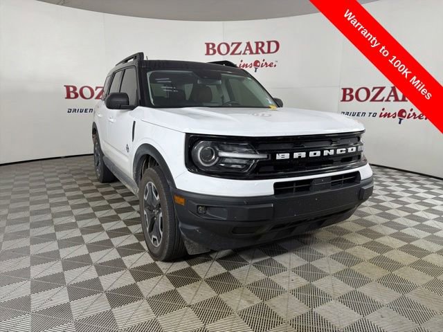 Certified 2024 Ford Bronco Sport Outer Banks w/ Tech Package AWD/4WD image 1