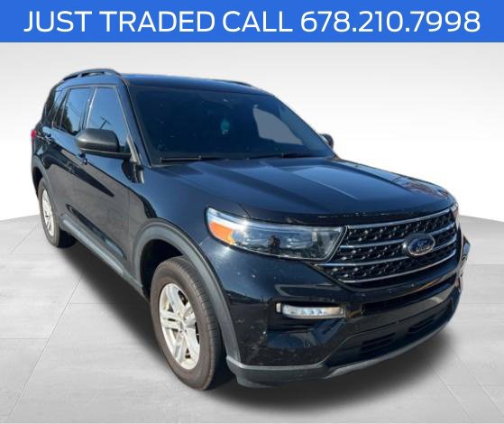 Certified 2023 Ford Explorer XLT w/ Equipment Group 202A AWD/4WD image 1