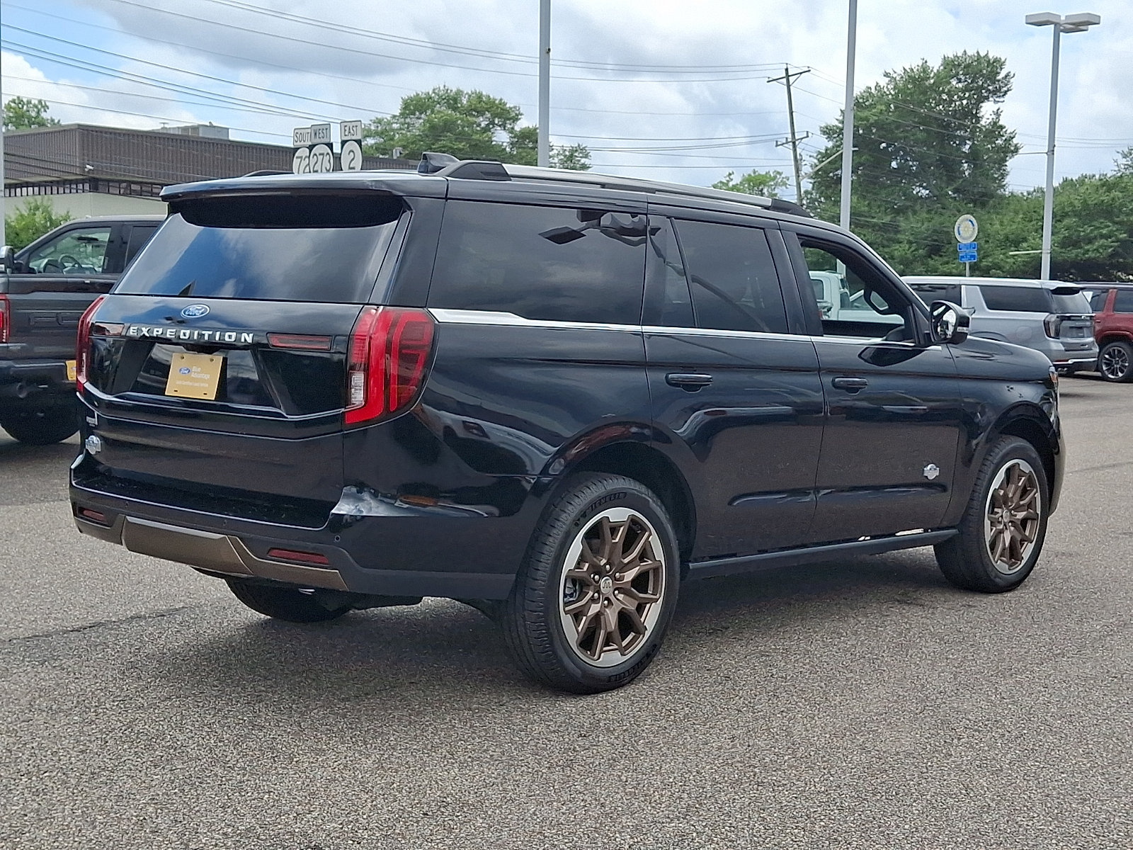 Certified 2026 Ford Expedition King Ranch AWD/4WD image 11
