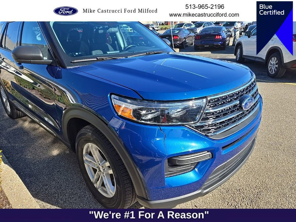 Certified 2021 Ford Explorer XLT