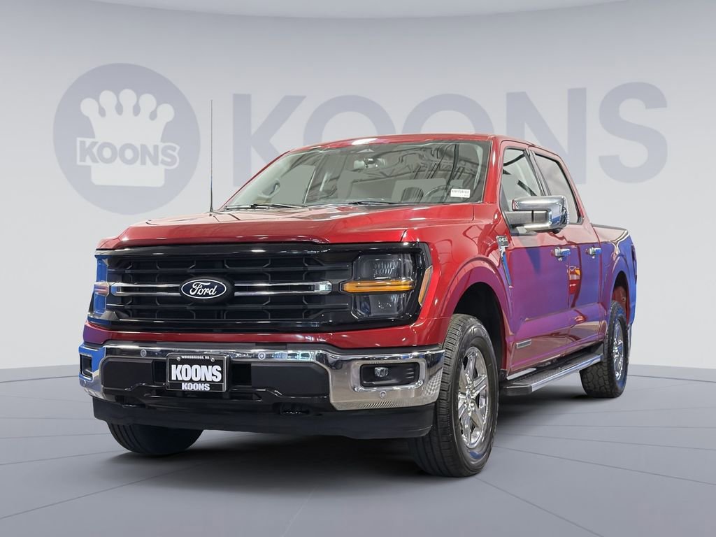 Certified 2024 Ford F150 XLT w/ Equipment Group 302A MID AWD/4WD image 1