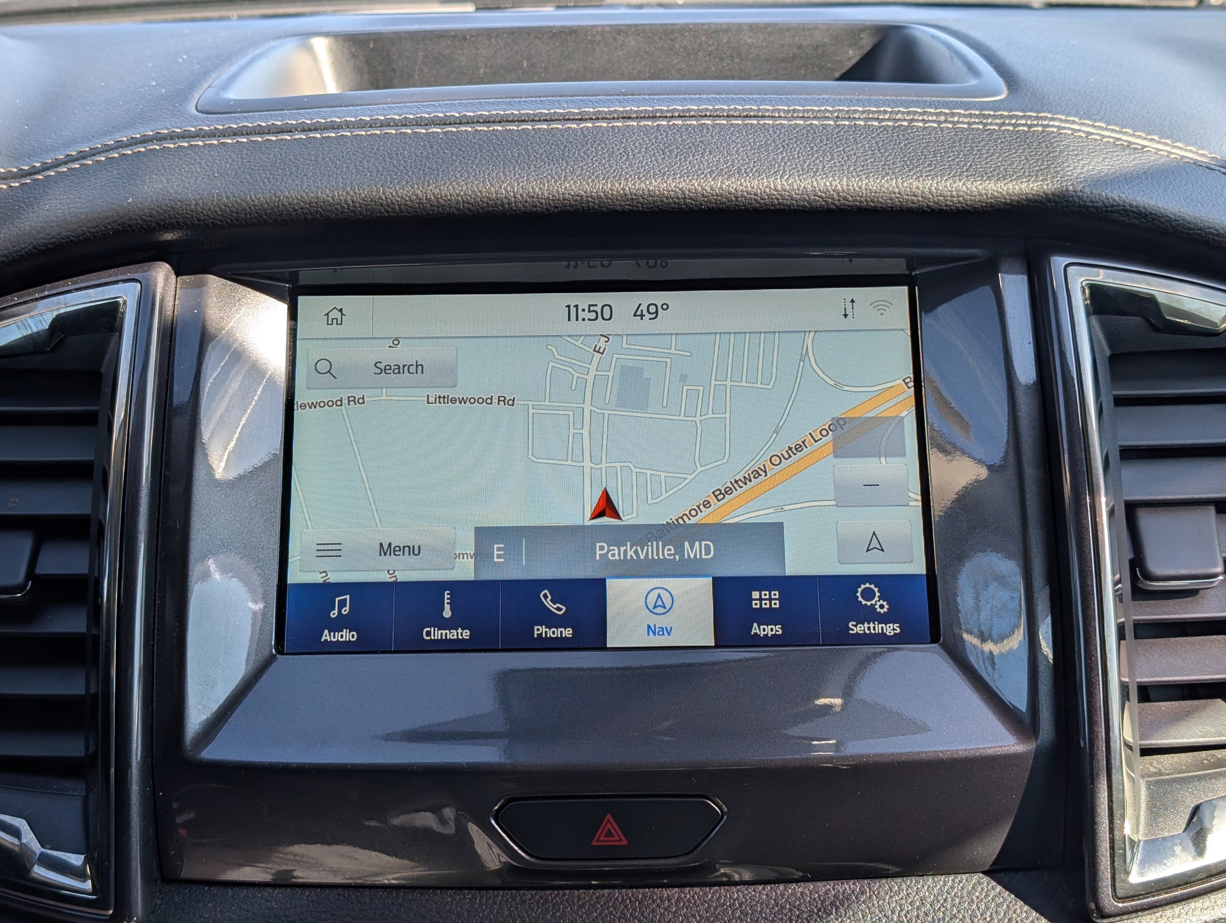 Certified 2023 Ford Ranger Lariat w/ FX4 Off-Road Package image 30