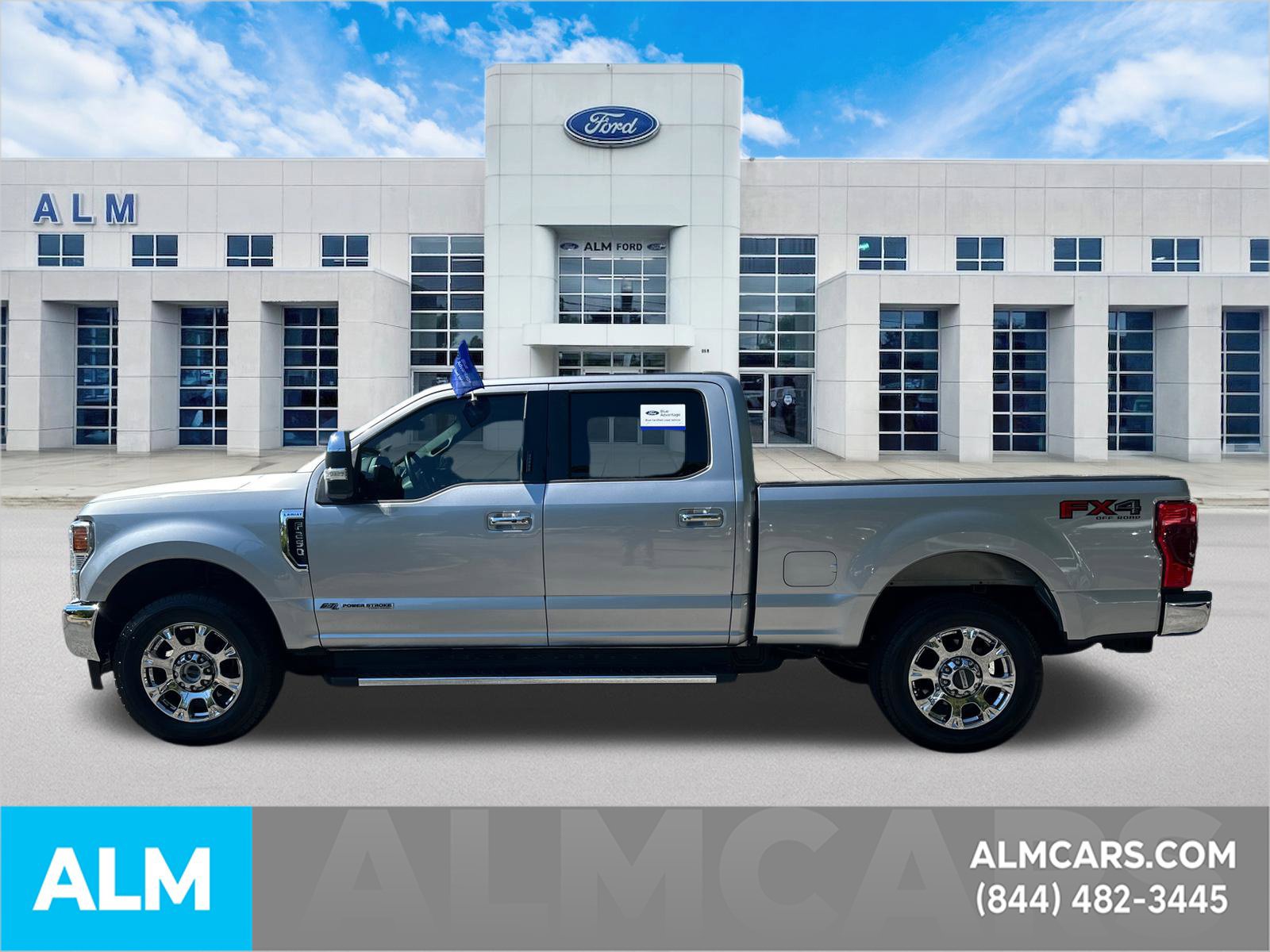 Certified 2020 Ford F250 Lariat w/ Lariat Ultimate Package AWD/4WD image 9