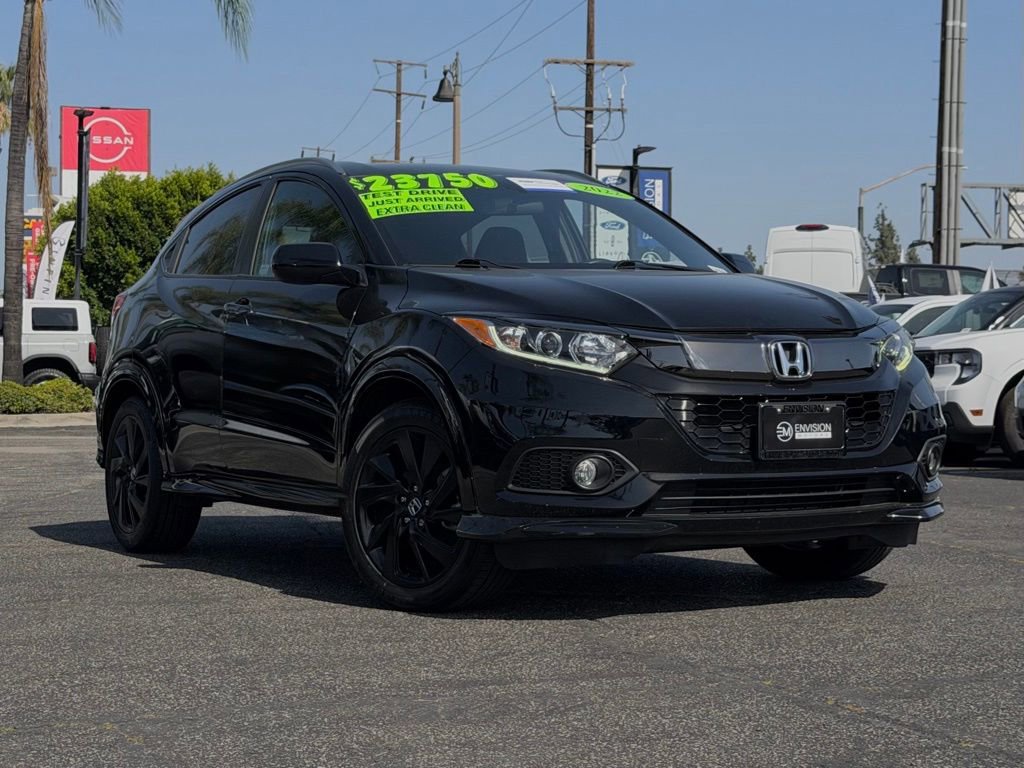 Used 2022 Honda HR-V Sport image 2