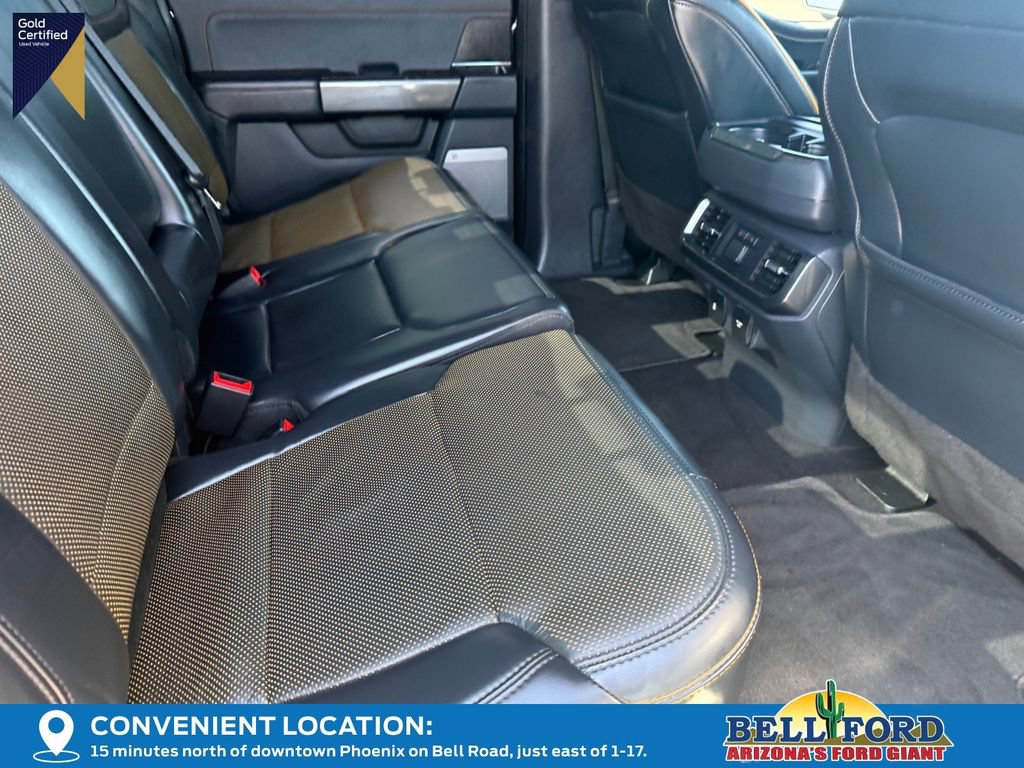 Certified 2023 Ford F150 Tremor w/ Equipment Group 402A High AWD/4WD image 13