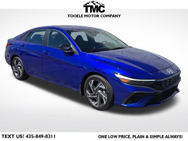 Used 2025 Hyundai Elantra Sport