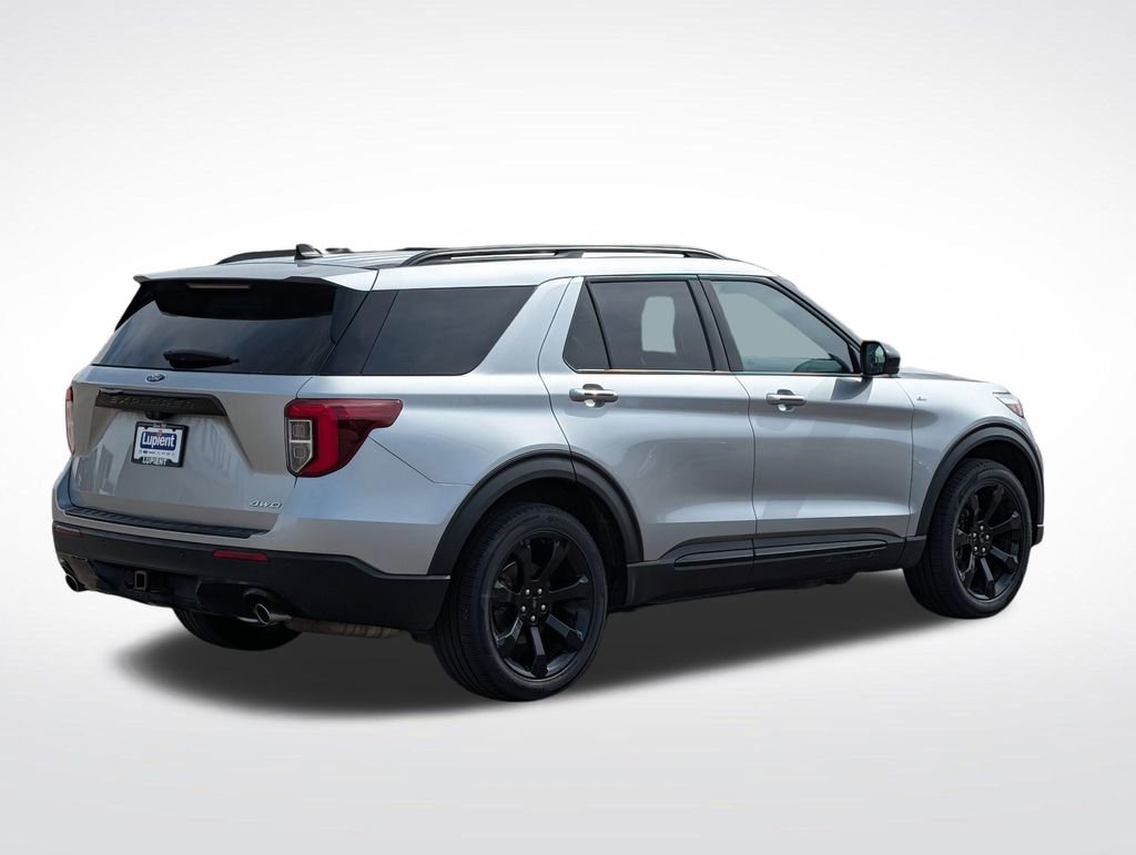 Certified 2023 Ford Explorer ST-Line w/ Class IV Trailer Tow Package AWD/4WD image 4