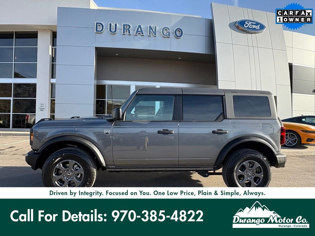 Certified 2025 Ford Bronco Big Bend image 2