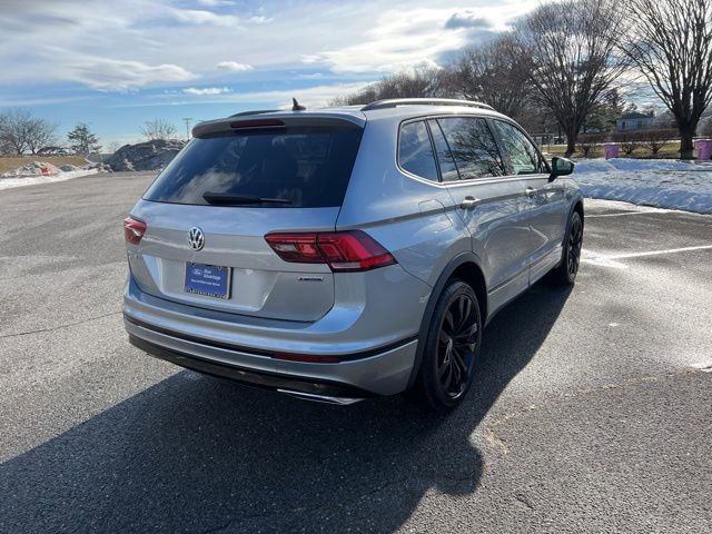 Used 2020 Volkswagen Tiguan SE R-Line image 8