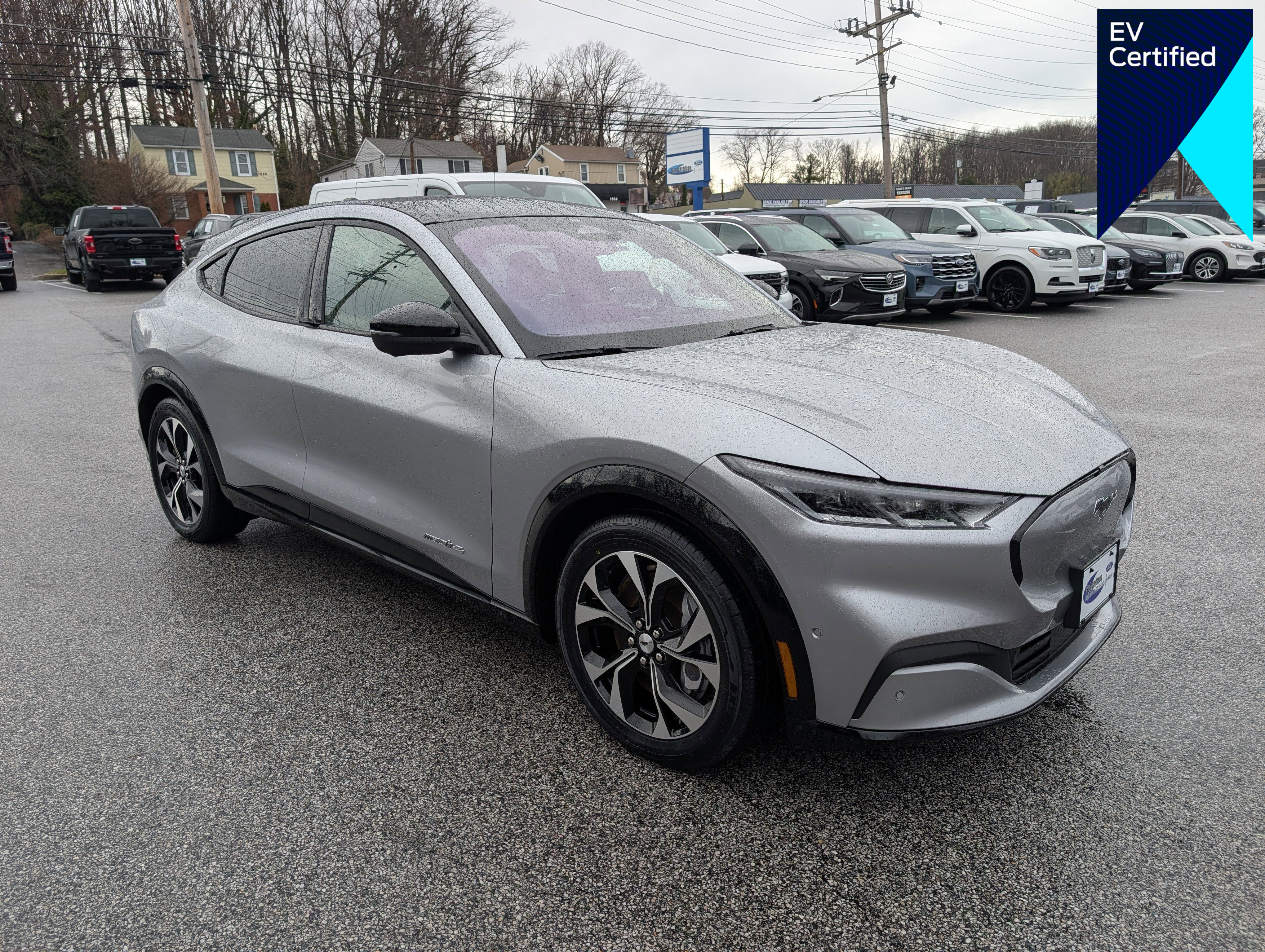 Certified 2021 Ford Mustang Mach-E Premium
