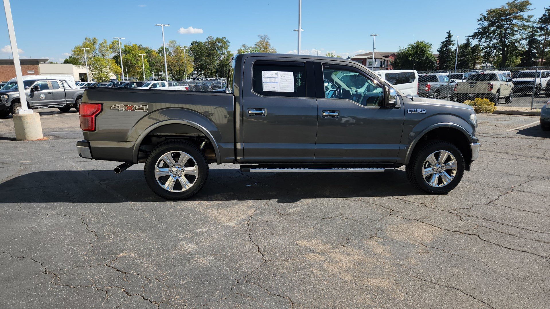 Certified 2018 Ford F150 Lariat w/ Equipment Group 502A Luxury AWD/4WD image 10