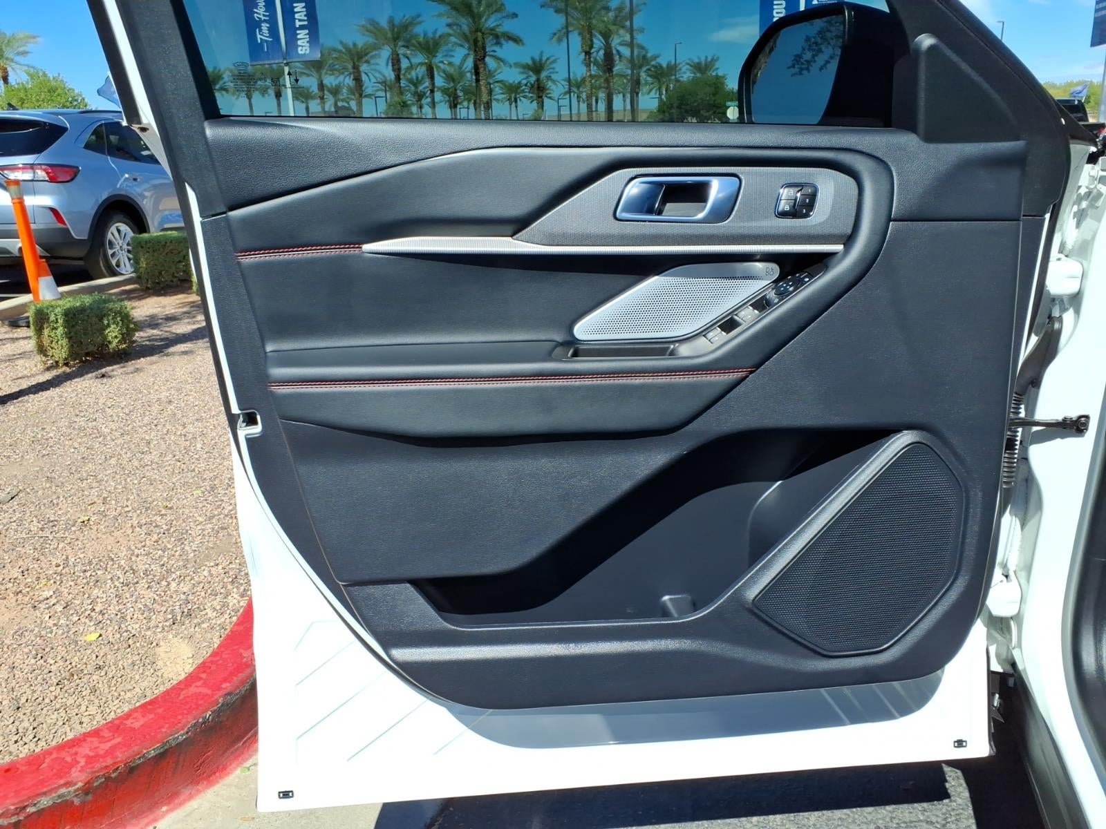 Certified 2025 Ford Explorer ST w/ Sun And Sound Package AWD/4WD image 21