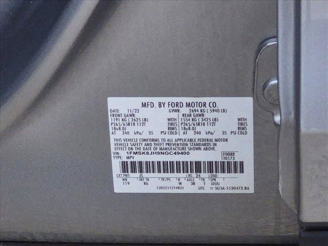 Certified 2022 Ford Explorer Timberline w/ Timberline Technology Package AWD/4WD image 15