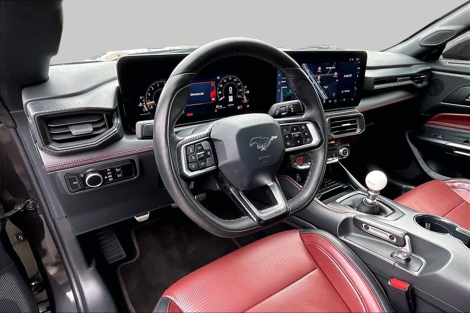 Certified 2024 Ford Mustang GT Premium w/ GT Performance Package RWD image 13