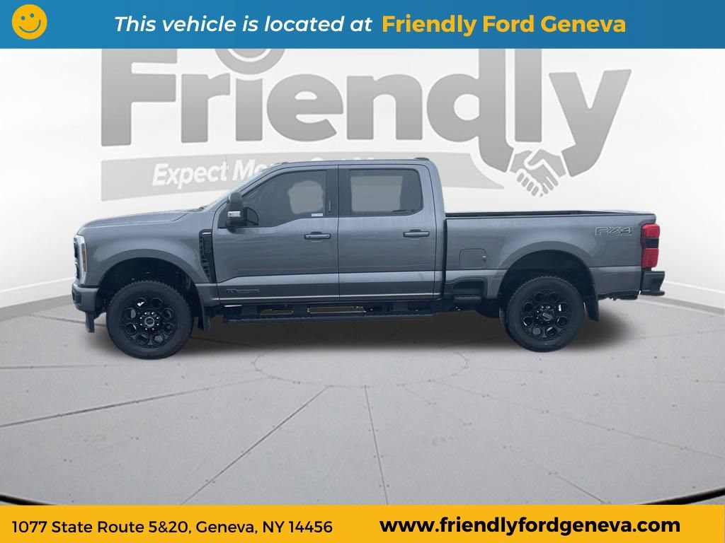 Certified 2024 Ford F250 Lariat w/ Lariat Ultimate Package AWD/4WD image 8