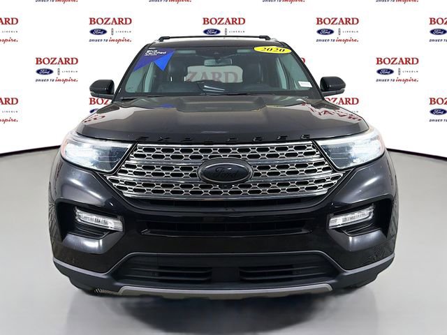 Certified 2020 Ford Explorer Limited w/ Class III Trailer Tow Package RWD image 2