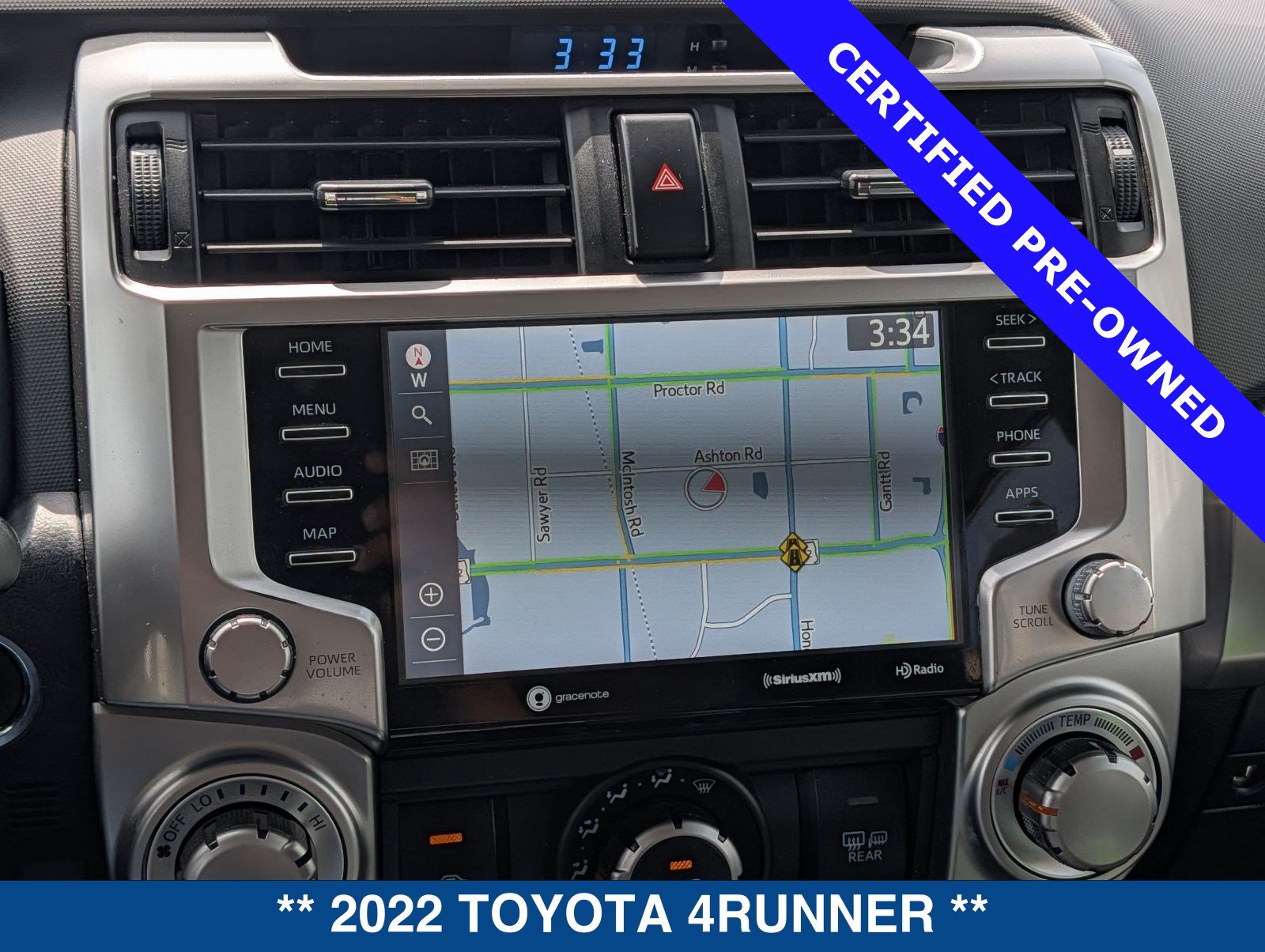 Used 2022 Toyota 4Runner SR5 Premium w/ Moonroof Package AWD/4WD image 30
