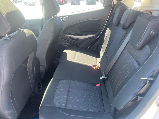 Certified 2021 Ford EcoSport SE w/ SE Convenience Package FWD image 19