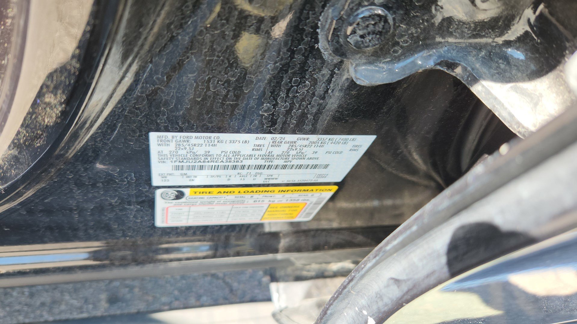 Certified 2024 Ford Expedition Limited image 22