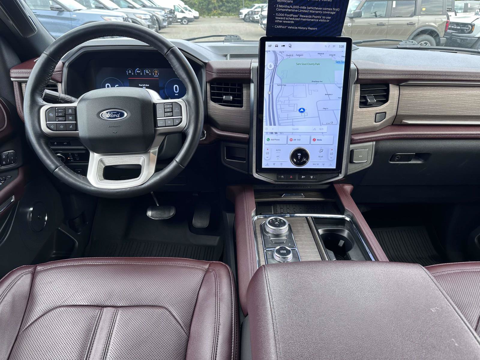 Certified 2024 Ford Expedition Limited AWD/4WD image 17