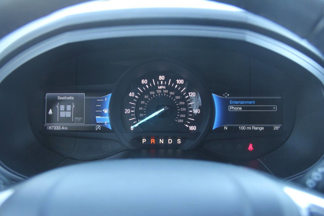 Certified 2024 Ford Edge SEL image 29