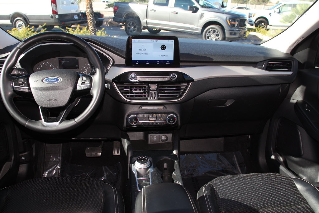 Certified 2022 Ford Escape SEL FWD image 19