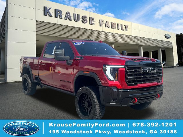 Used 2026 GMC Sierra 2500 AT4X w/ LPO, Black Badging Package
