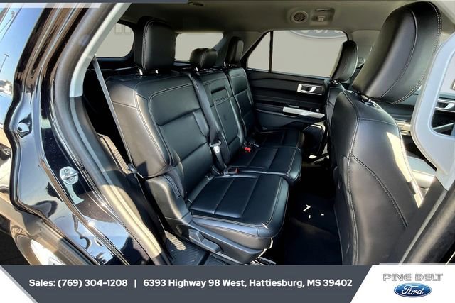 Certified 2024 Ford Explorer XLT w/ Equipment Group 202A image 20
