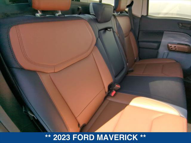 Certified 2023 Ford Maverick Lariat w/ Lariat Luxury Package AWD/4WD image 22
