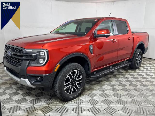Certified 2024 Ford Ranger Lariat w/ FX4 Off-Road Package