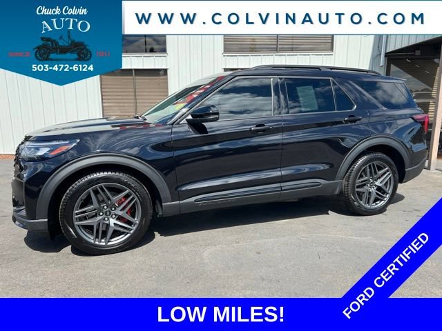 Certified 2025 Ford Explorer ST