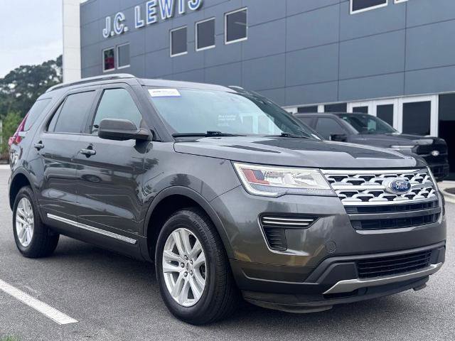 Certified 2018 Ford Explorer XLT