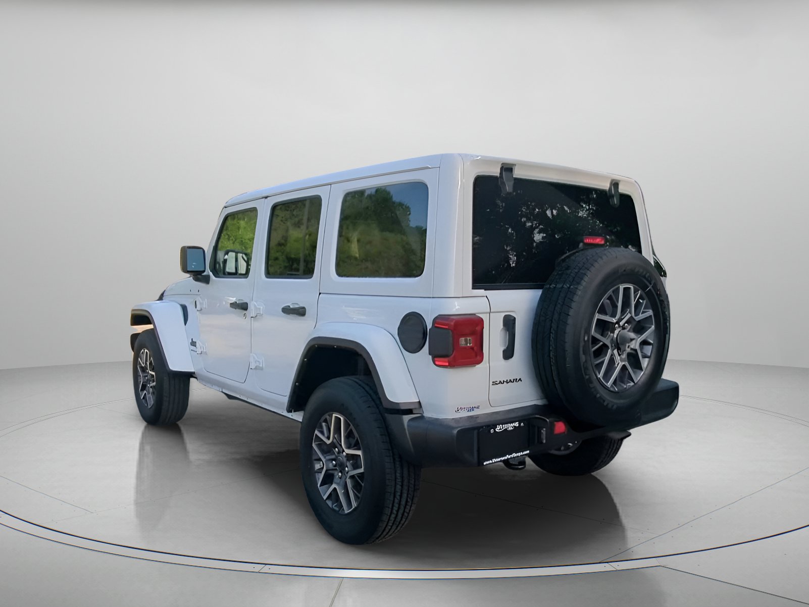 Used 2025 Jeep Wrangler Unlimited Sahara AWD/4WD image 21