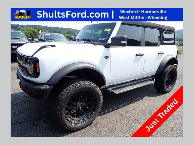 Certified 2023 Ford Bronco Wildtrak