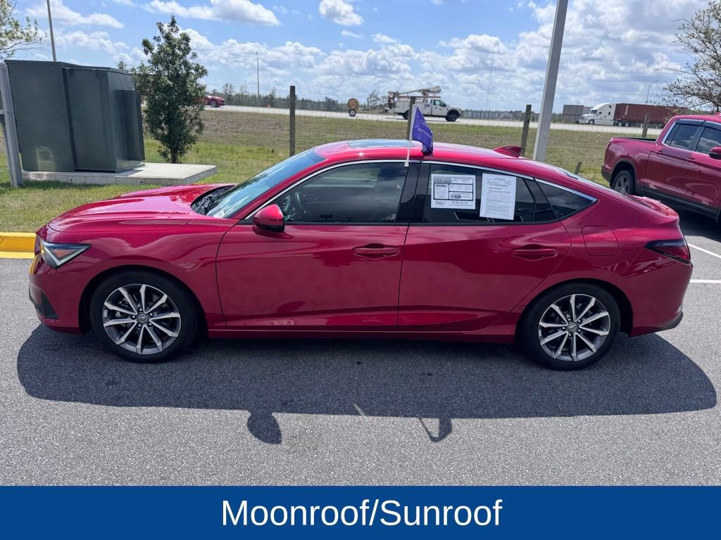 Used 2024 Acura Integra video 3