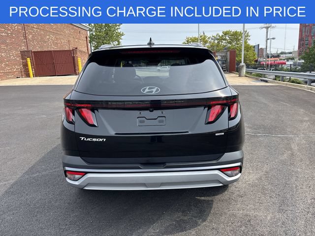Used 2025 Hyundai Tucson SEL AWD/4WD image 27
