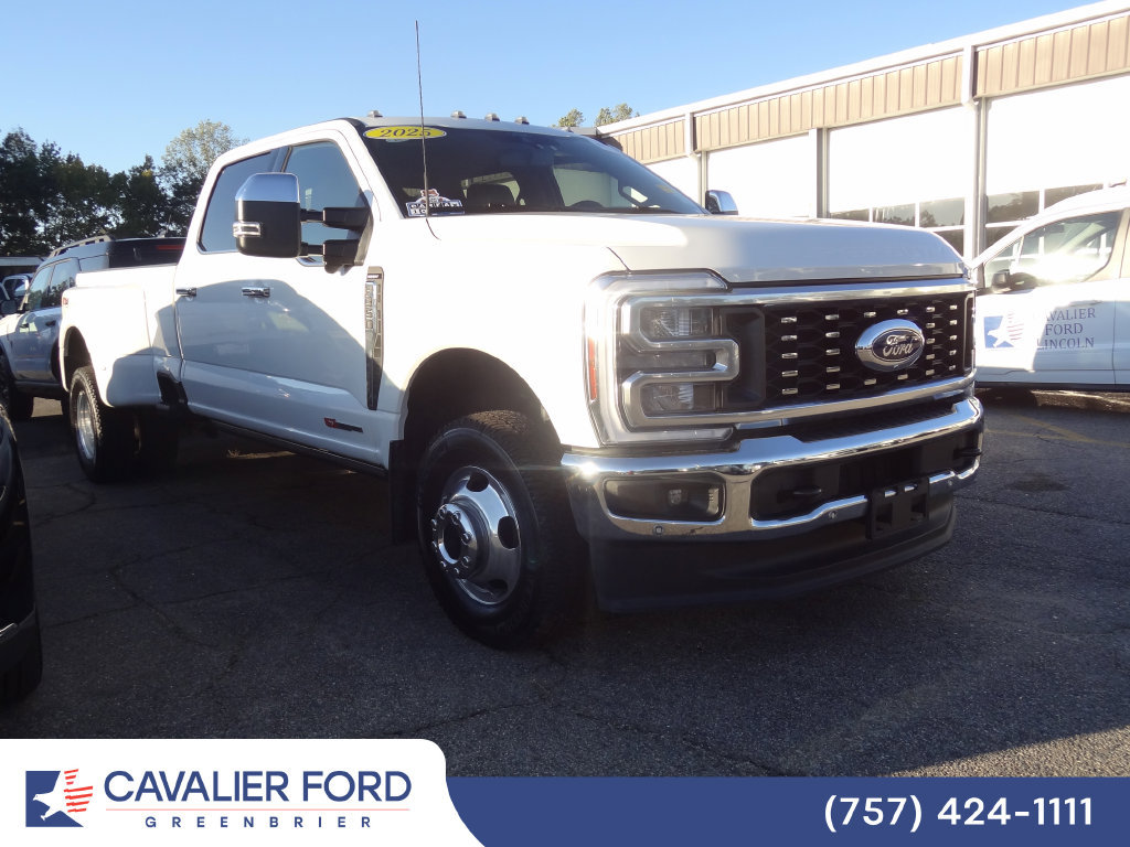 Certified 2025 Ford F350 Lariat w/ Lariat Ultimate Package