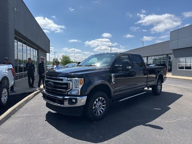 Certified 2021 Ford F350 Lariat w/ Lariat Value Package AWD/4WD image 2
