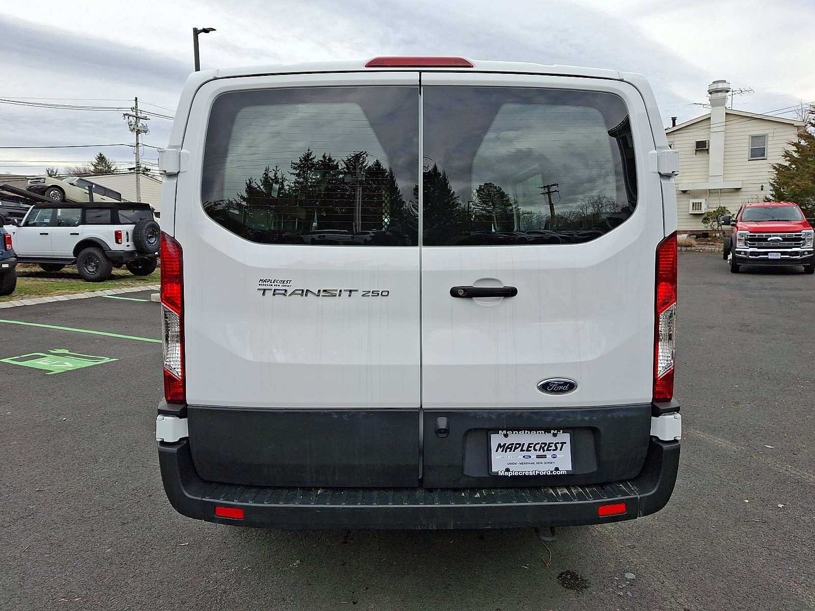 Certified 2024 Ford Transit 250 Low Roof w/ Exterior Upgrade Package image 4