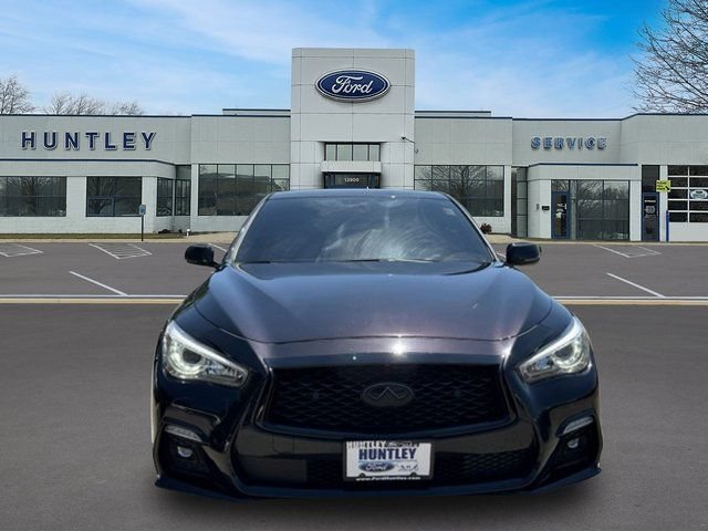 Used 2023 INFINITI Q50 Red Sport 400 AWD/4WD image 3